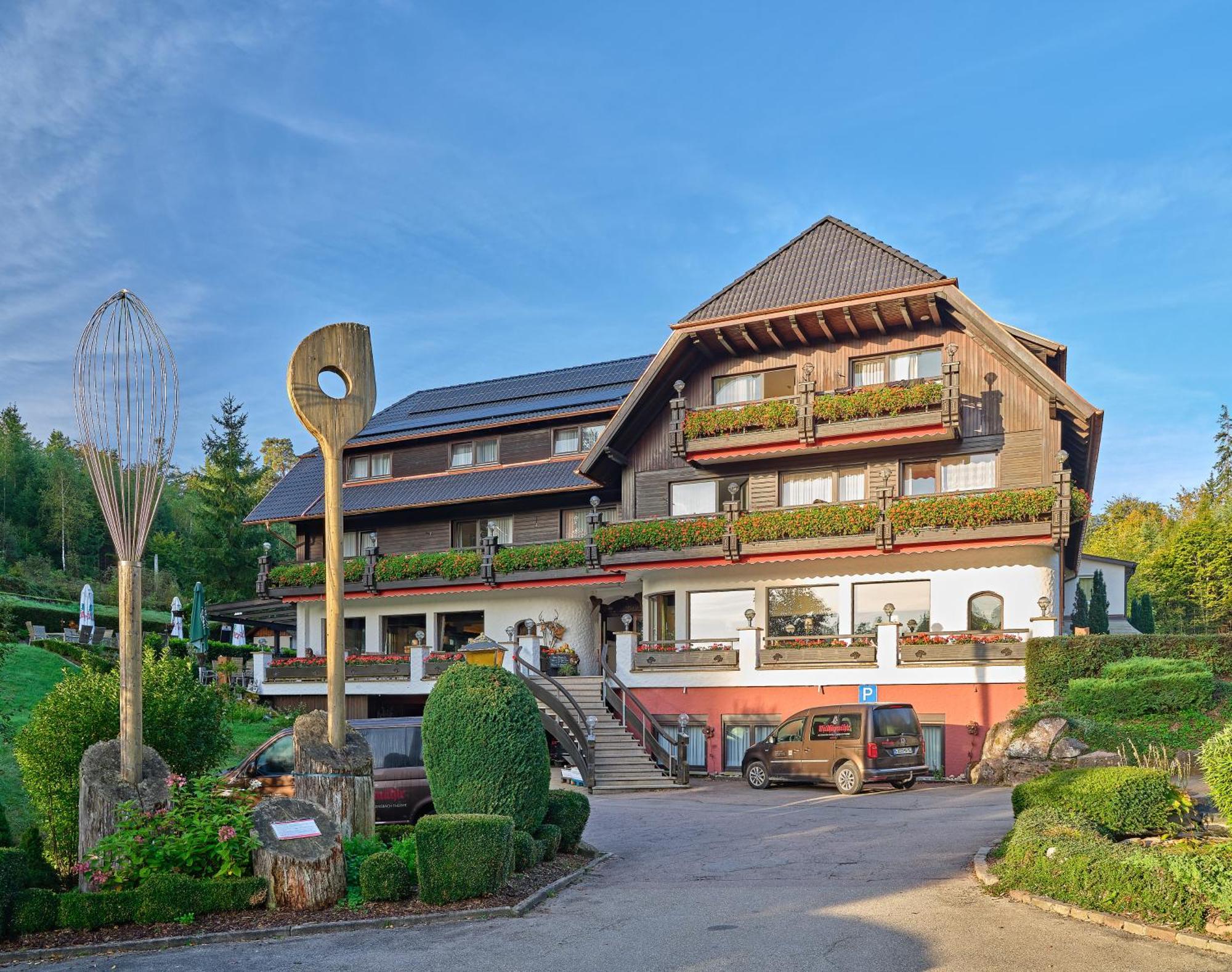 Hotel Restaurant Waldsaegmuehle Pfalzgrafenweiler Εξωτερικό φωτογραφία